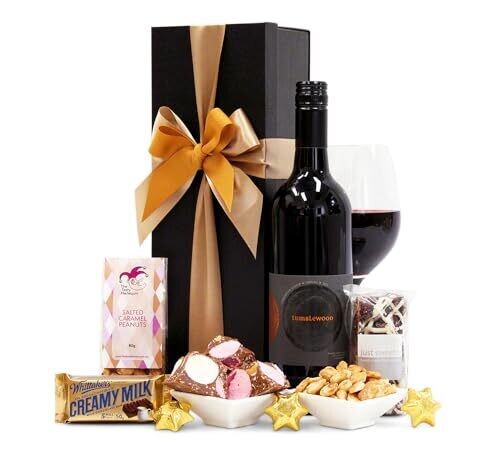 Luxoria Wine & Chocolate Hamper - Premium...