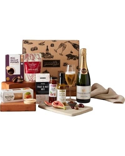 Luxefrance Luxury French Sparkling Hamper -...