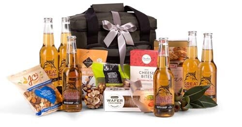 Super Crisp Beer Hamper: Premium Gift for...