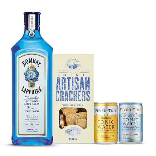 Botanica Gin & Tonic Gift Hamper - Luxury...