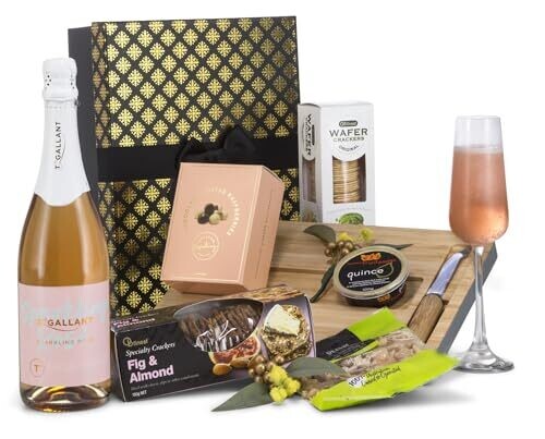 Just Add Cheese Rose Giftbox Hamper - Premium...