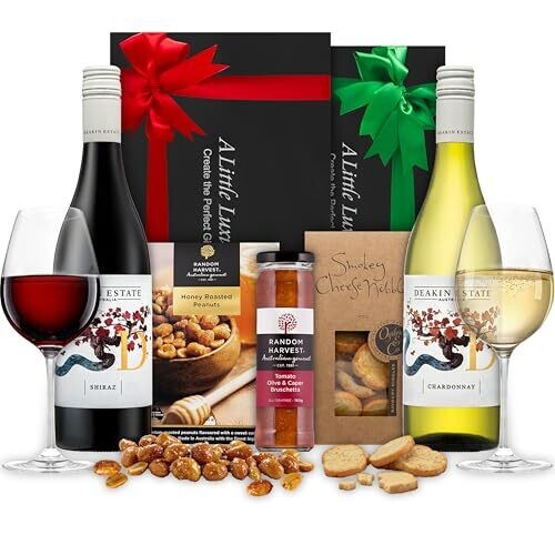 Deakin Estate Chardonnay Gift Hamper -...