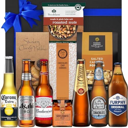Beer O'clock Gift Hamper - Premium Beers &...