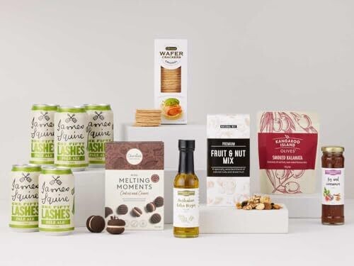 James Squire Beer Hamper - Perfect Gift for...